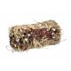 Trixie Hay Bale Beetroot and Parsnip - kiegészítő eleség (szénabála, céklával és paszternékkal) rágcsálók részére (10×18cm) 200g