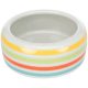 Trixie Ceramic Bowl - kerámia tál (vegyes színekben) rágcsálók részére (200ml /11cm)