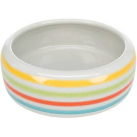   Trixie Ceramic Bowl  kerámia tál (vegyes színekben) rágcsálók részére (0,5l/16cm)