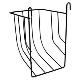   Trixie Hanging Hay Manger - szénatartó rács -(akasztható, tetővel) ketrecbe, kifutóba  (13x18x12) fekete
