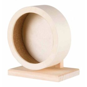   Trixie Exercise Wheel - Futókerék (fa) aranyhörcsögök részére (21cm)