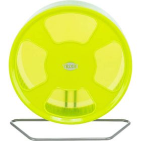   Trixie Exercise Wheel Plastic - Futókerék (vegyes színek) hörcsögök,deguk részére  (20cm)