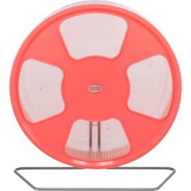   Trixie Exercise Wheel Plastic - Futókerék (vegyes színek) hörcsögök,deguk részére (28cm)