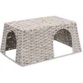   Trixie Small Animal House - papírház (szürke) nyulak és tengerimalacok részére (45x20x30cm)