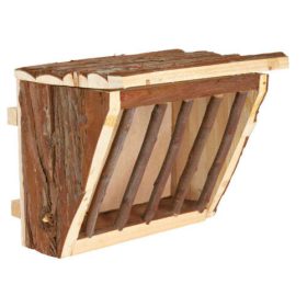   Trixie Hanging Hay Manger - szénatartó rács (kéregfából) ketrecbe  (20x15x17cm)
