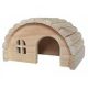 Trixie Wooden House - Manzárdtetős faház egerek és hörcsögök részére (19x11x13cm)