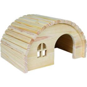   Trixie Wooden House - Manzárdtetős ház tengerimalacok részére (29x17x20cm)