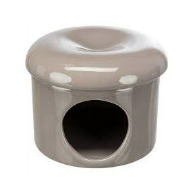   Trixie Ceramic House - kerámia ház (tópszín) egerek és hörcsögök részére (16x12cm)