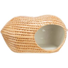   Trixie Ceramic House - kerámia ház (földimogyoró formájú) egerek és hörcsögök részére (17x8x8cm)