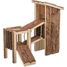   Trixie Tjorven playground, mászóka, egér/hörcsög számára 32x19x29cm