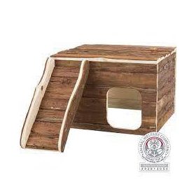   Trixie Functional House Gunnar - odú (kéregfából) tengerimalacok részére (35×23×30/53cm)