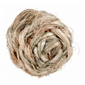   Trixie Grass Ball - fűlabda csörgővel - játék rágcsálók részére (6cm)