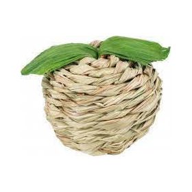   Trixie Apple with maize husk  - játék (kukoricahéj alma) -  rágcsálók részére (7cm)