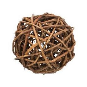   Trixie Wicker Ball - játék (fonott labda) nyulak és tengerimalacok részére (10cm)