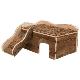   Trixie Ineke Ház - Fából készült odú nyulak és tengerimalacok részére (38x25x50cm)