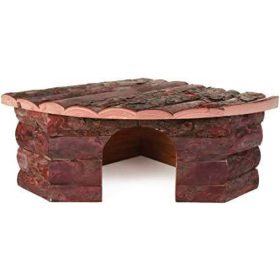   Trixie Jesper Corner House - Fából készült sarok odú tengerimalacok és nyulak részére (42x15x30cm)