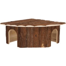   Trixie Jesper Corner House - Fából készült sarok odú  nyulak részére (52x18x37cm)