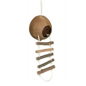   Trixie Coconut House - Kókuszdió ház hörcsögök és egerek részére (13x56cm)