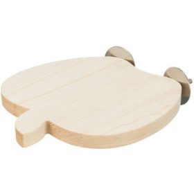   KT25.Trixie Natural Living Shelter and Platform - menedék és terasz (kéreg fából) egerek és hörcsögök részére (21x17cm)