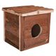 Trixie Jerrik Ház - Fából készült odú egerek és hörcsögök részére (15x14x13cm)