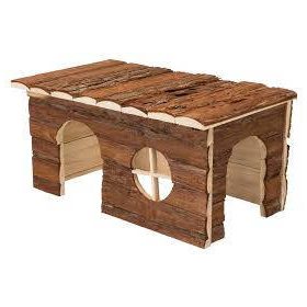   Trixie Jerrik Ház - Fából készült odú csincsillák és tengerimalacok részére (40x20x23cm)