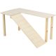 Trixie Natural Living fa elem rámpával,rágcsálóknak 47x25x30cm