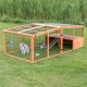 Trixie XXL Outdoor Run whit Cover - Kültéri kisállatkifutó fedéllel nyulak részére (233x79x116cm)