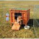 Trixe Small Animal Home - Kültéri, kifutóhoz csatlakoztatható rágcsáló ház (60x47x50cm)