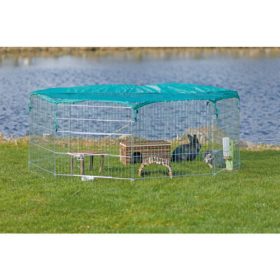   Trixie Outdoor Run with Protective Net - Kültéri kifutó kisállatok részére (210x75cm)