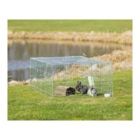   Trixie Outdoor Run whit Cover - Kültéri kifutó fedélel nyulak részére (144x58x116cm)
