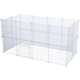   Trixie Extension elements for indoor enclosure - kiegészítő elem (fém) Trixie 62460-hez (35×35cm)