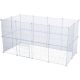 Trixie Extension elements for indoor enclosure - kiegészítő elem (fém) Trixie 62460-hez (35×35cm)