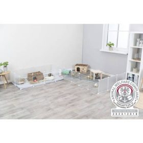   Trixie Extension elements for indoor enclosure - kiegészítő elem (fém) Trixie 62460-hez (35×35cm)