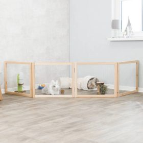   Trixie Indoor run - beltéri kifutó (fa,fém) törpenyulak részére  (60x50cm/4 elem)