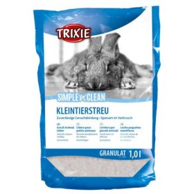  Trixie Simple'n'Clean Silicate Litter - alom (szilikát) rágcsálók részére (400g/1 liter)