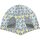 Trixie WigWam Sunny - sátor (szürke/ mintás) tengerimalacok és nyulak részére (37x35x37cm)
