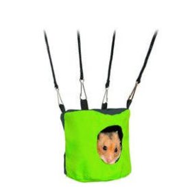   Trixie Rustling Cave - Ketrecbe való (zörgő) bújó hörcsögök és egerek részére (10x9cm)