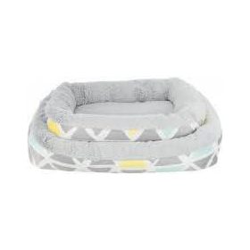   Trixie Cuddly Bed Sunny -  fekhely (szürke, színes)  nyulak részére (38x7x25cm)