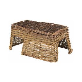   Trixie Willow House -  fűzfa ház  (vesszőből) tengerimalac és nyulak részére (42x20x23cm)