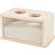 Trixie Sand Bath with platform -homok fürdető egérnek/hörcsögnek, (fa) 22x12x22 cm