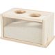 Trixie Sand Bath with platform -homok fürdető hörcsögnek/futóegereknek, (fa) 28x15x15cm