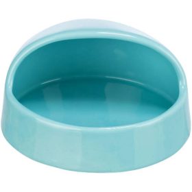   Trixie Sand Bath with platform -homok fürdető egérnek/hörcsögnek, (kerámia) 16x8x14cm, türkiz