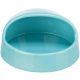 Trixie Sand Bath with platform -homok fürdető egérnek/hörcsögnek, (kerámia) 16x8x14cm, türkiz