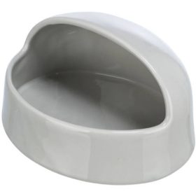   Trixie Sand Bath with platform -homok fürdető deguknak/hörcsögnek, (kerámia) 20x10x16 cm, szürke