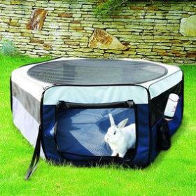   Trixie Outdoor Run - Kültéri kifutó nyulak részére (130x55cm)