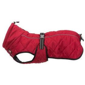   Trixie Minot Dog Coat - kabát (piros) kutyák részére (L) 62cm