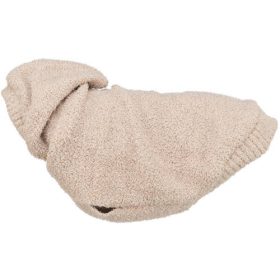   Trixie Carson Hoodie - pulóver (homok) kutyák részére (XS) 30cm