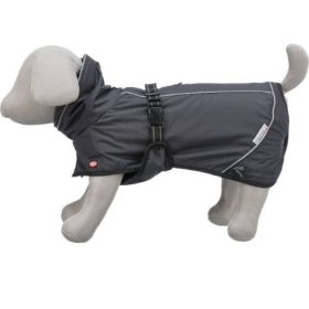   Trixie Calvi Dog Coat - kabát (fekete) kutyák részére (S) 36cm