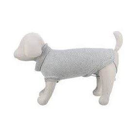   Trixie Pullover CityStyle Berlin - pulóver (szürke) kutyák részére (M) 45cm