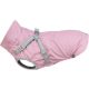 Trixie Pontis esőkabát,hámmal, XS:27cm, pink